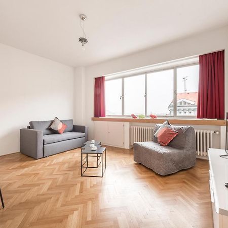 Merkur Apartments Praag Buitenkant foto
