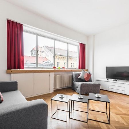 Merkur Apartments Praag Buitenkant foto