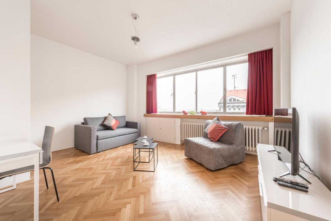 Merkur Apartments Praag Buitenkant foto