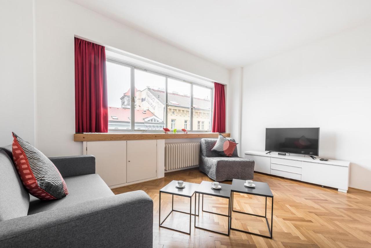 Merkur Apartments Praag Buitenkant foto